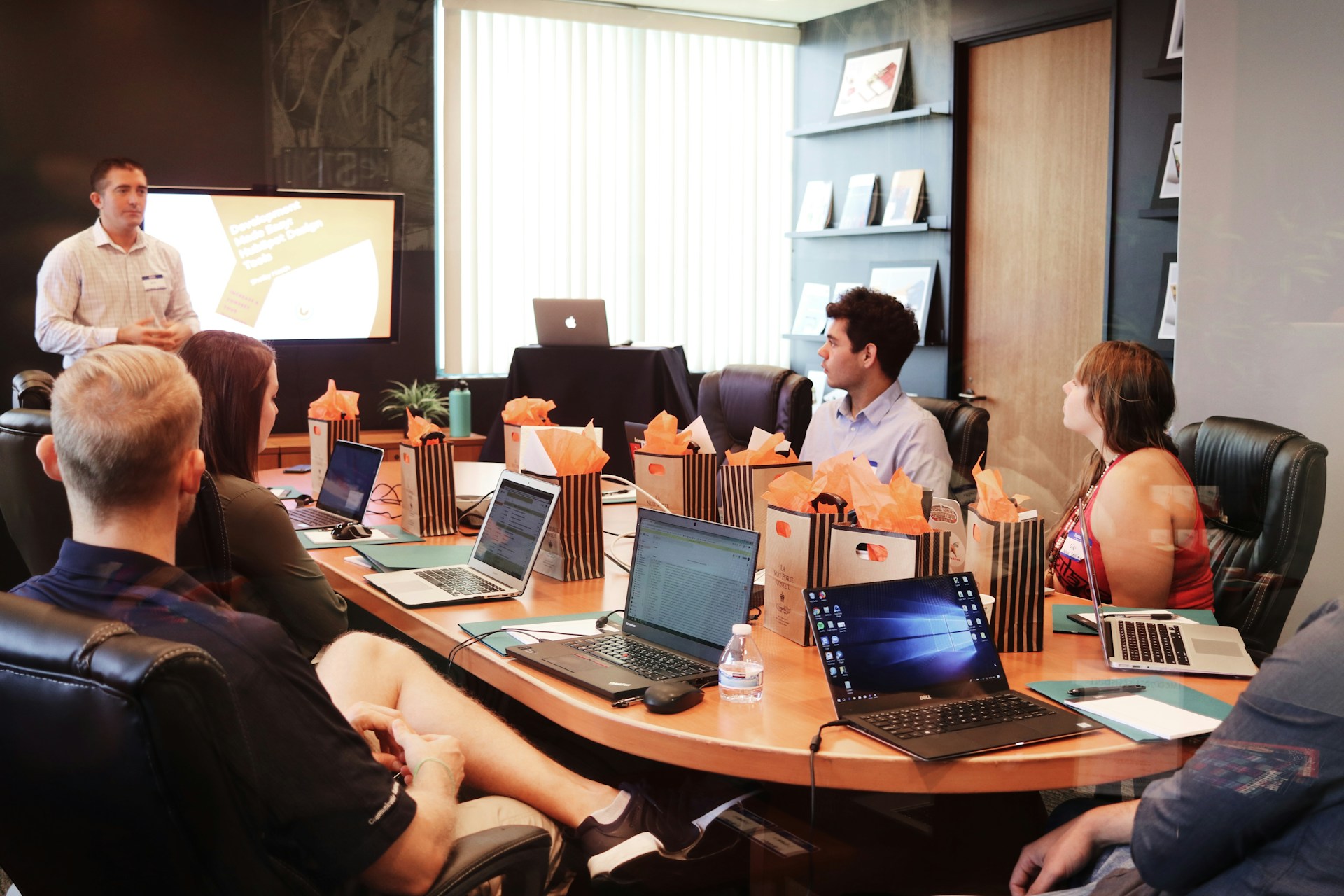 Identity workshop at BrandShift studio