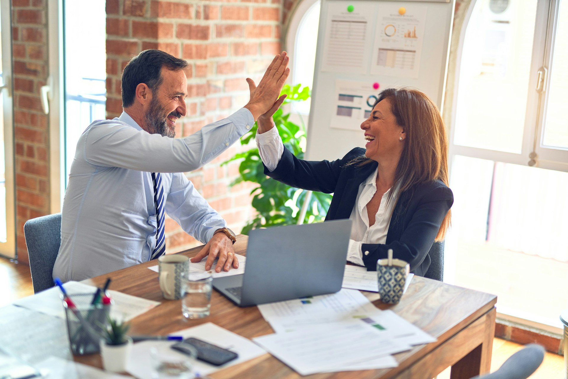Client workshop for professional services repositioning