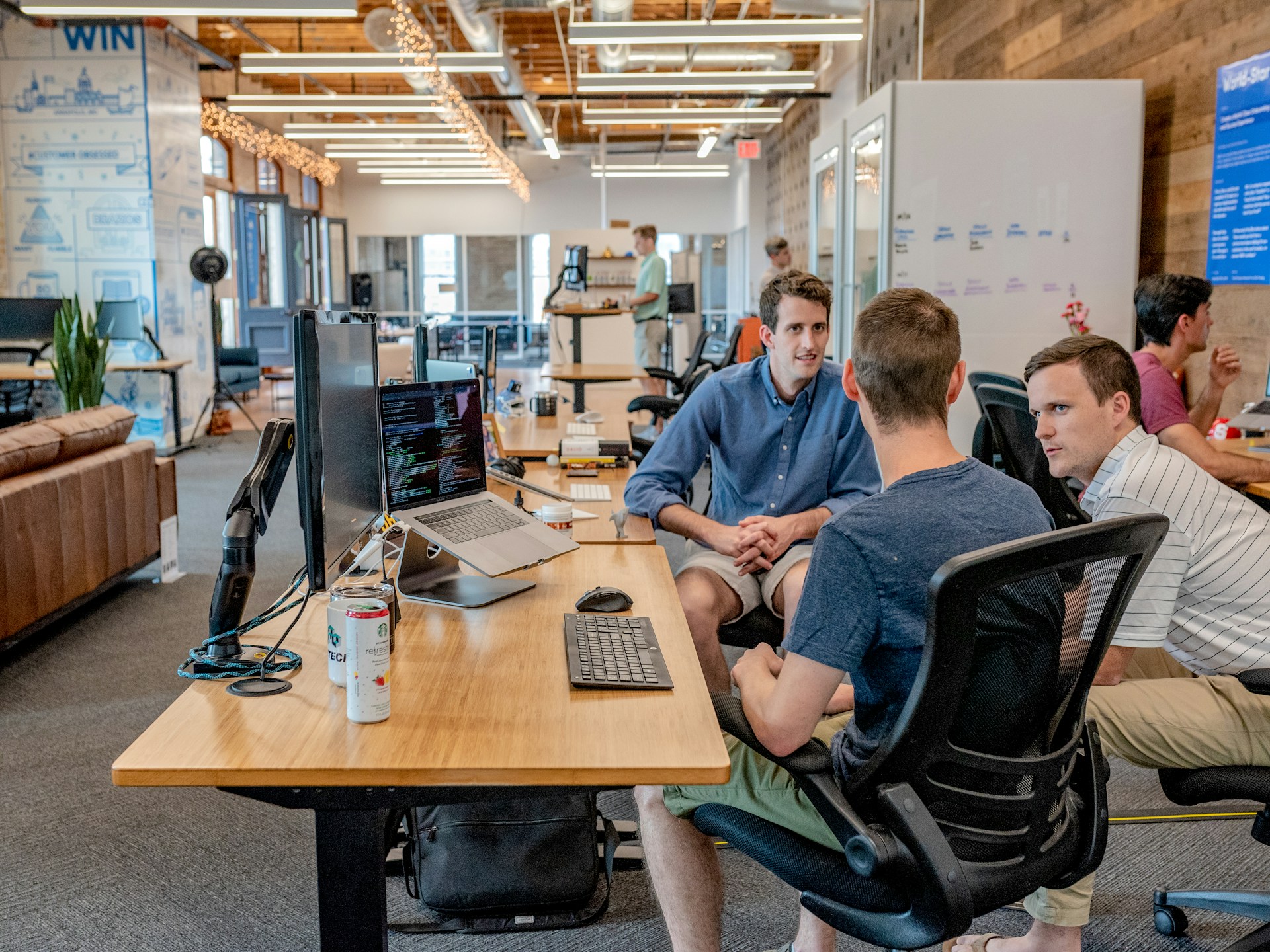 Creative review at BrandShift